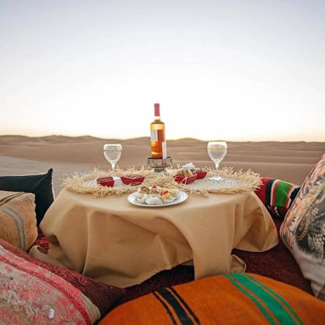 Stunning Luxury Camp