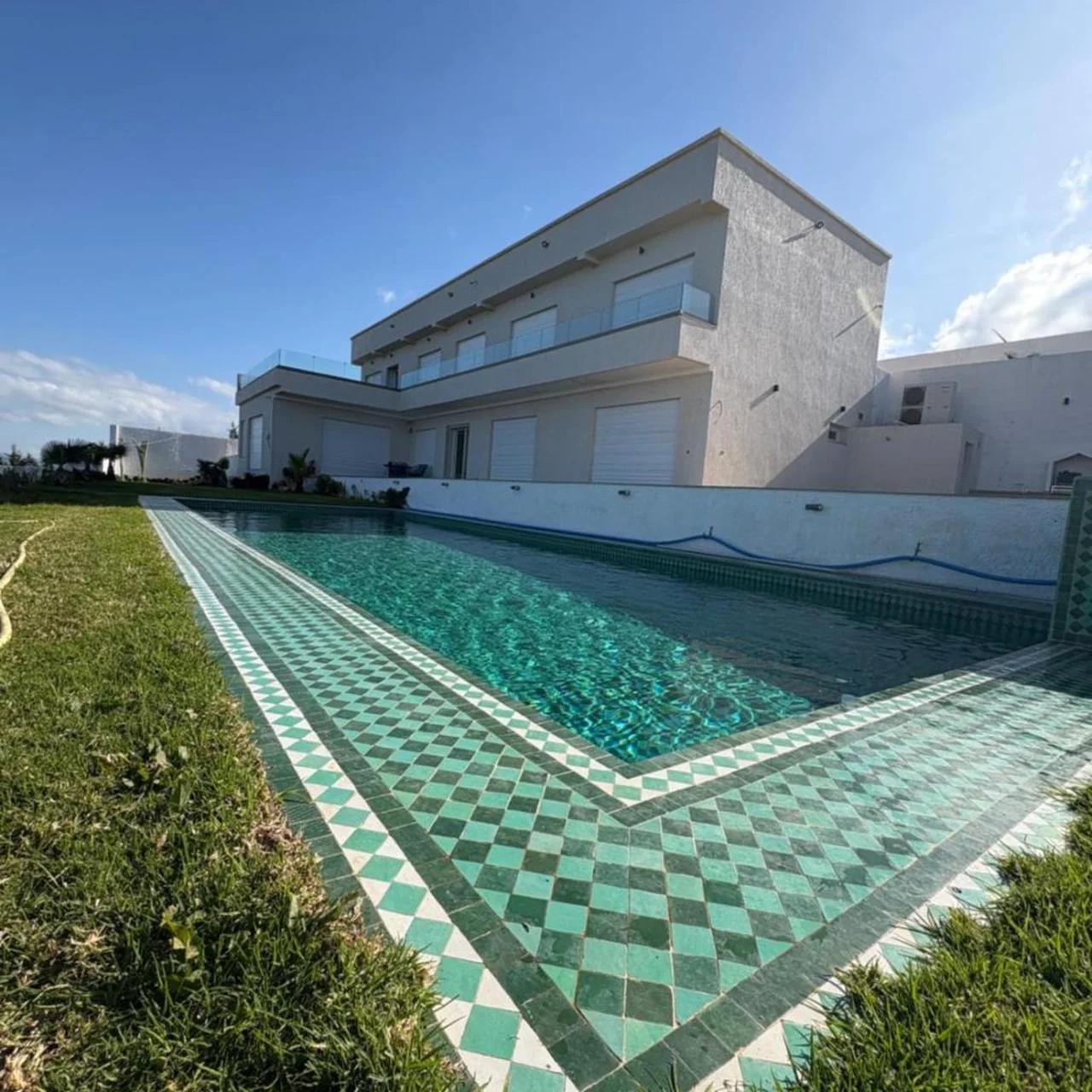 Villa Beni Mejmel avec vue exceptionnelle