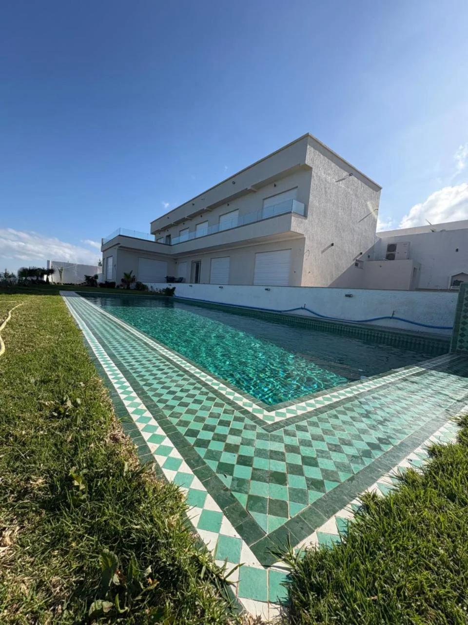 Villa Beni Mejmel avec vue exceptionnelle