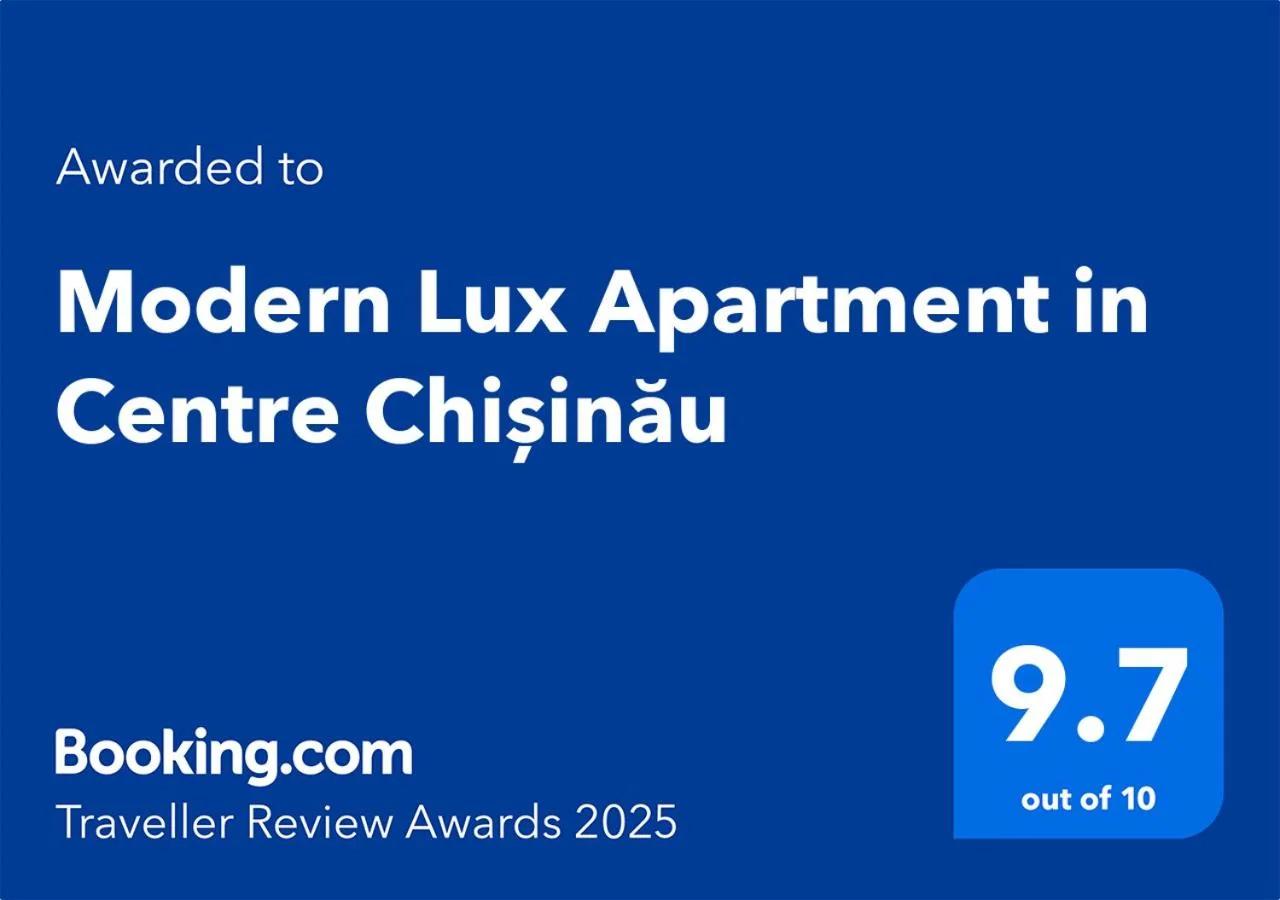 RentNow Modern Lux Apartment in Centre Chișinău photo