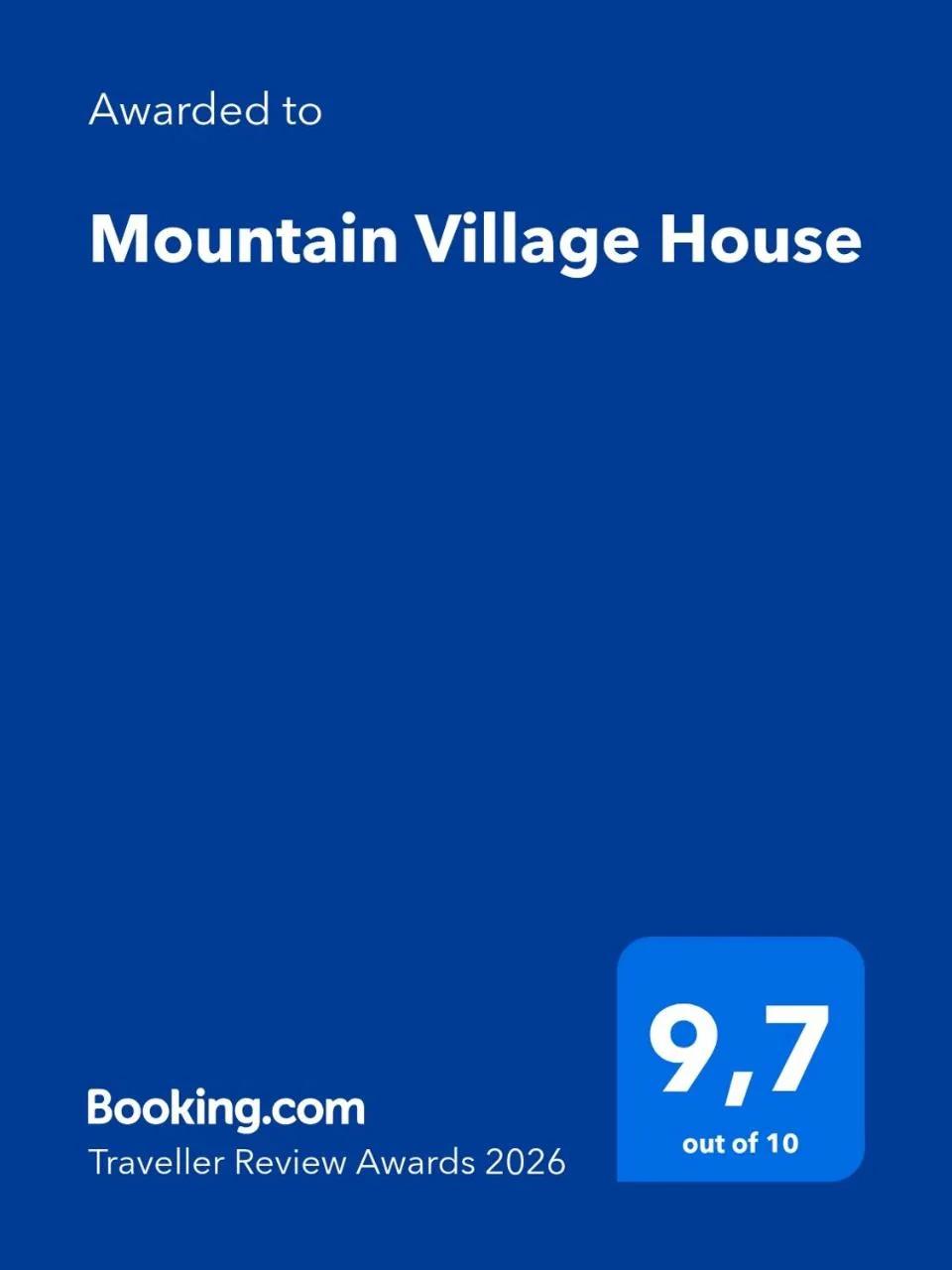 Mountain Village House photo