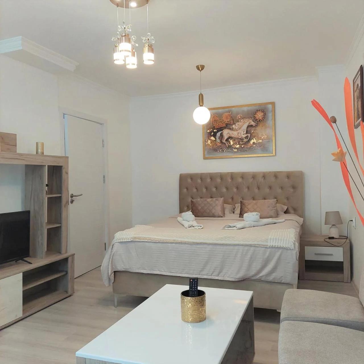 City lux Square apartments Skopje foto