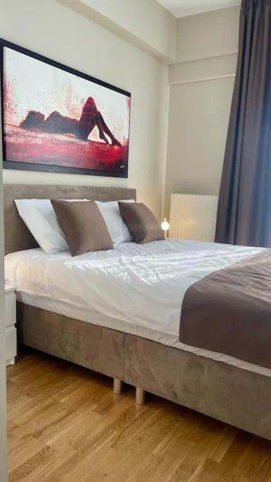 Diamond of Skopje Luxury apartment 19th floor foto