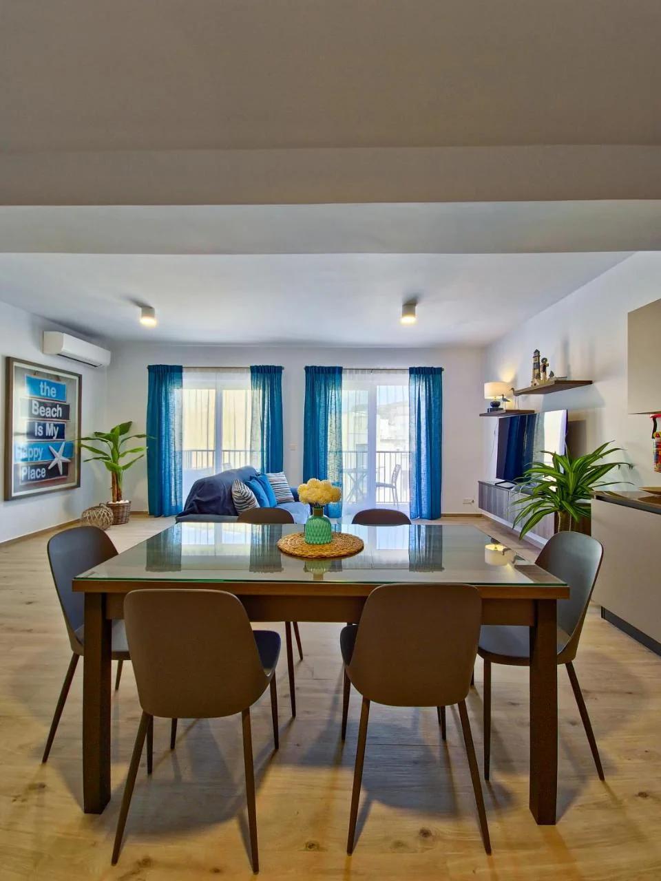 Coastal Bliss in Xlendi, Brend New Apartment photo