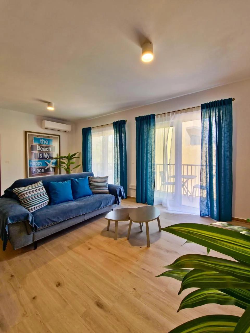 Coastal Bliss in Xlendi, Brend New Apartment photo