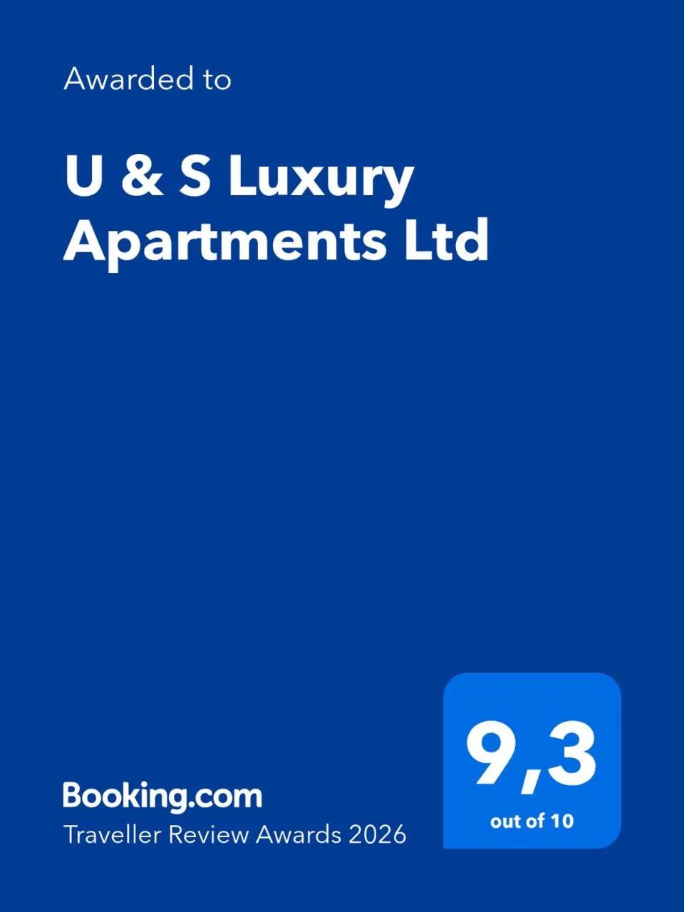 U & S Luxury Apartments Ltd photo