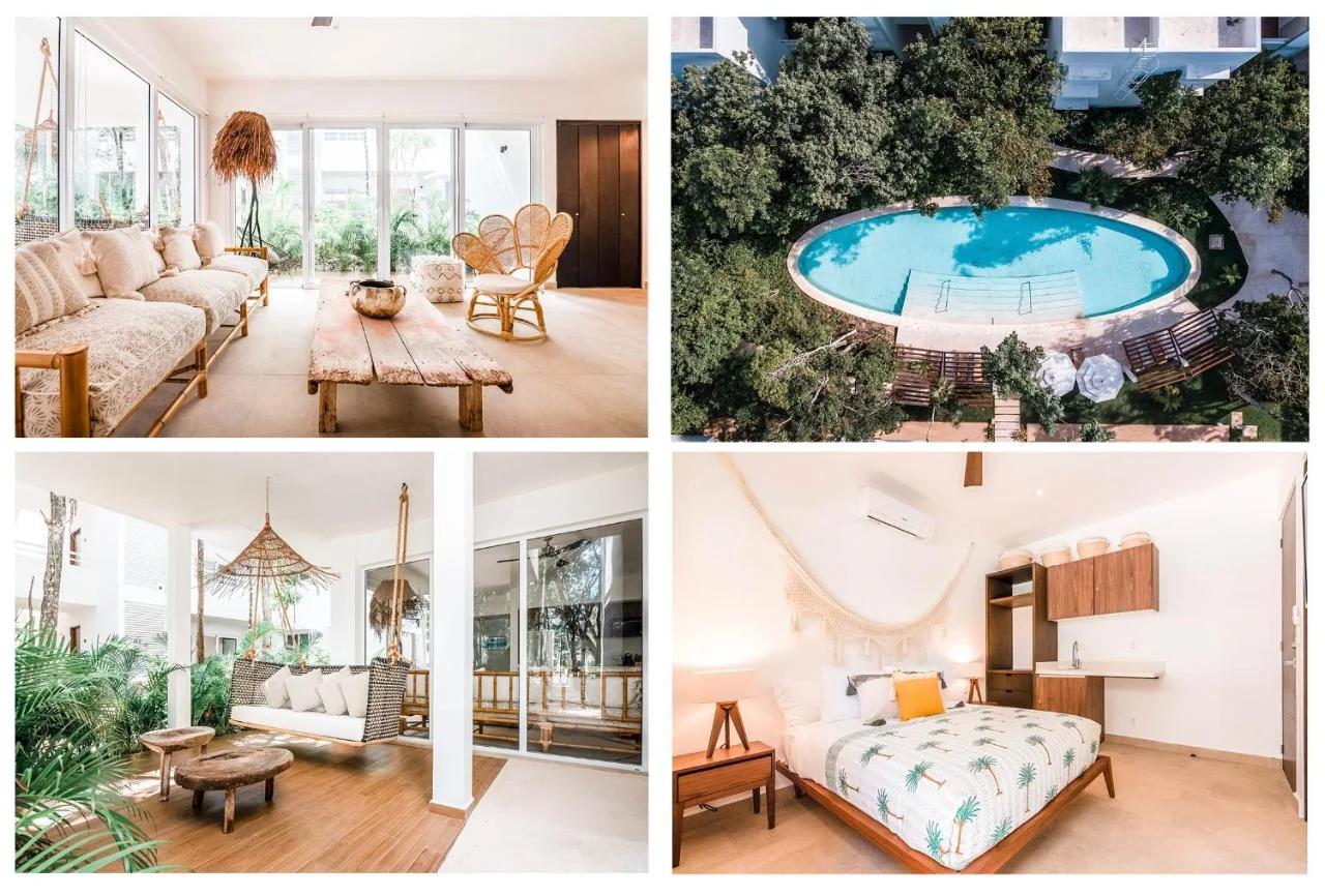 Charming Boho entire condo w Patio Swing photo