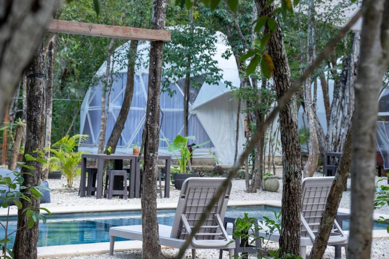 Glamping Mayan Glam foto