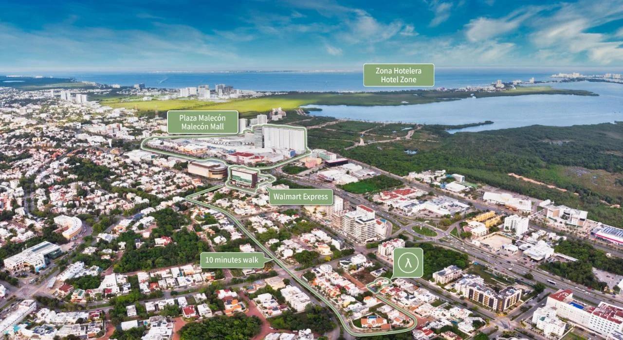 Humant Coliving - Cancún foto