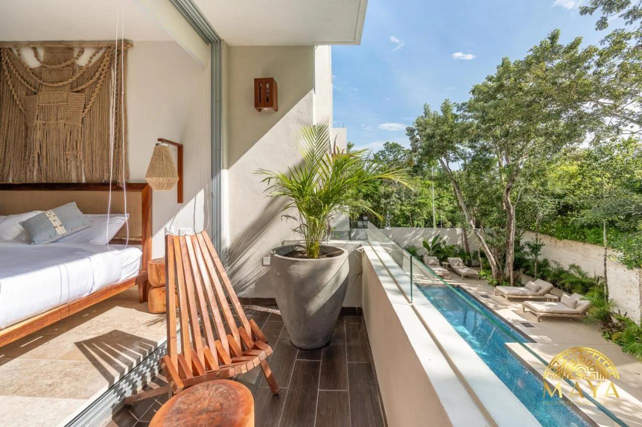 NHOA 209A Lux 2BR Condo Pool View in Aldea Zama photo