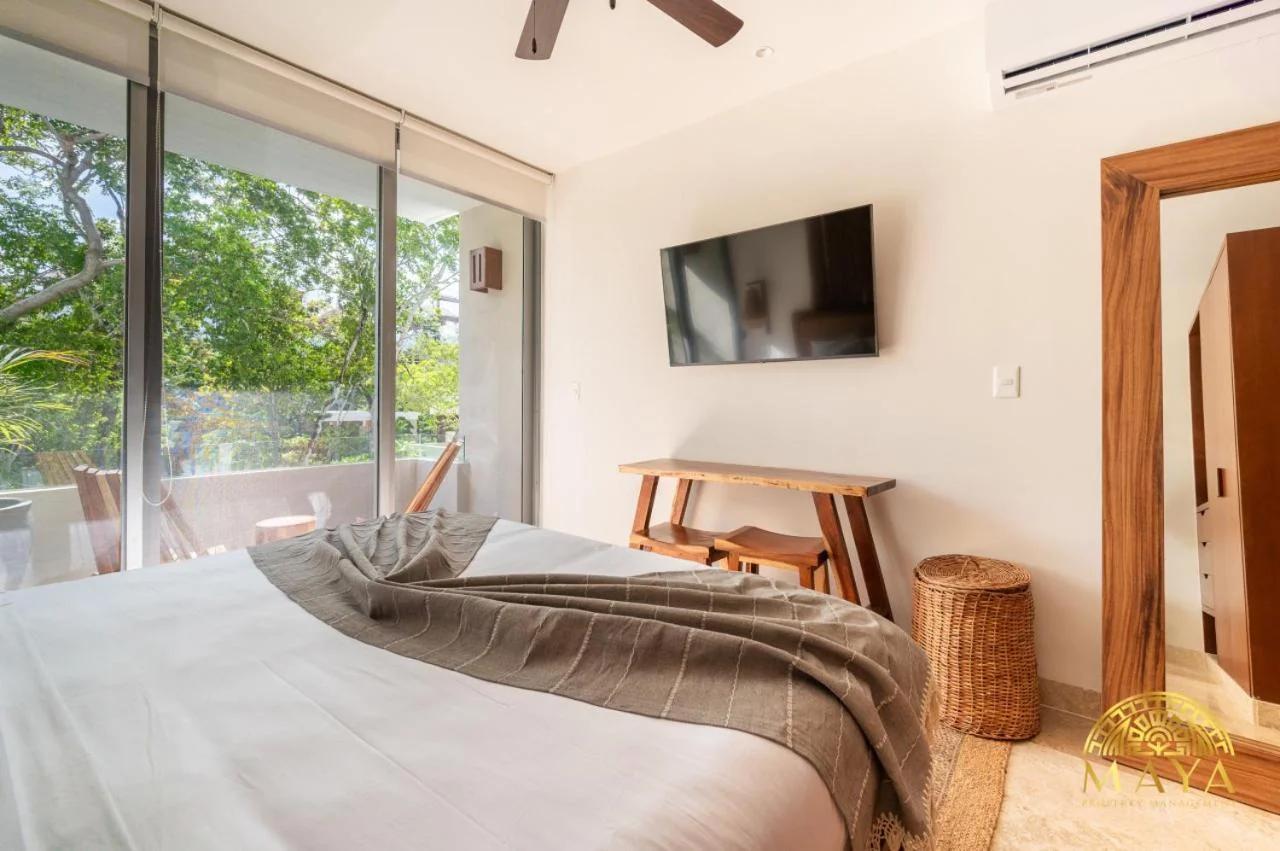 NHOA 209A Lux 2BR Condo Pool View in Aldea Zama photo