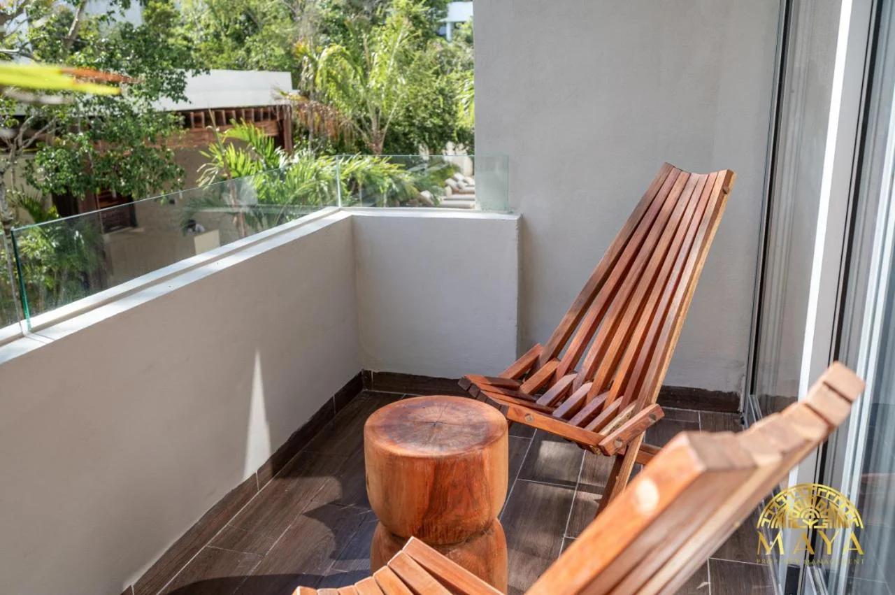 NHOA 209A Lux 2BR Condo Pool View in Aldea Zama photo
