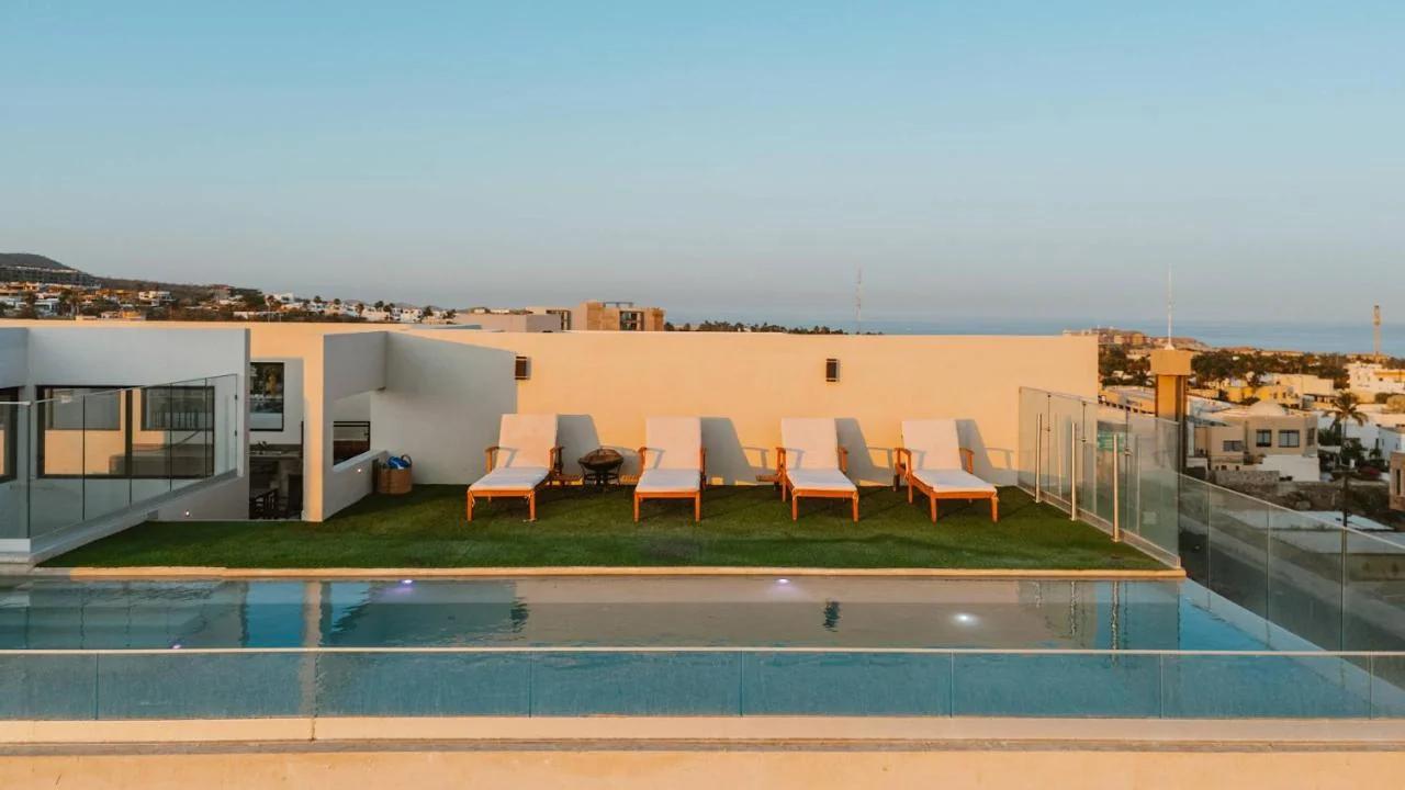 Torre San Angel Infinity Pool Arch Sunset Views photo