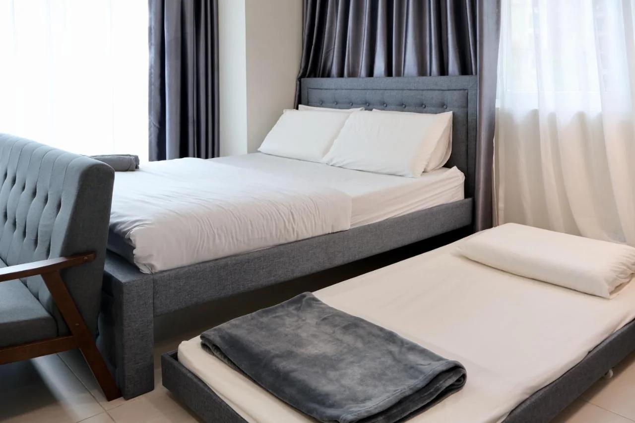 Kuching Town - RiverBed - Riverine Diamond Condo foto