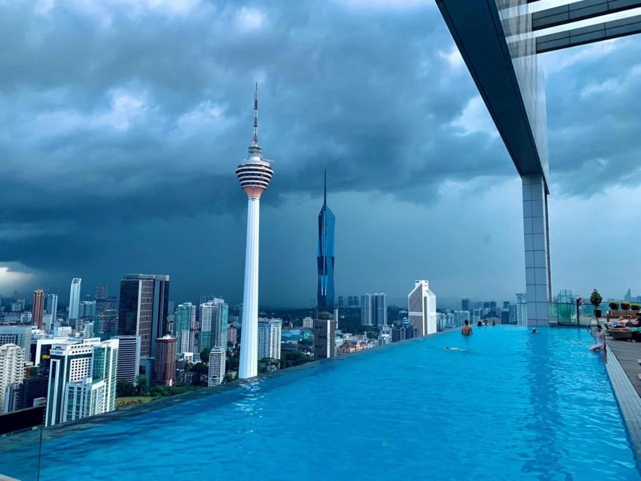 Platinum Luxe Suites KLCC By Sky Pool