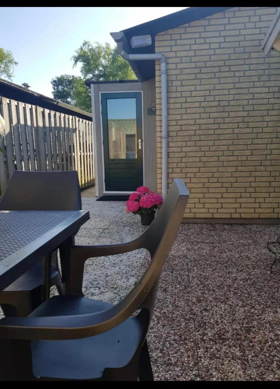Cozy chalet in Opmeer near Amsterdam and Beach photo