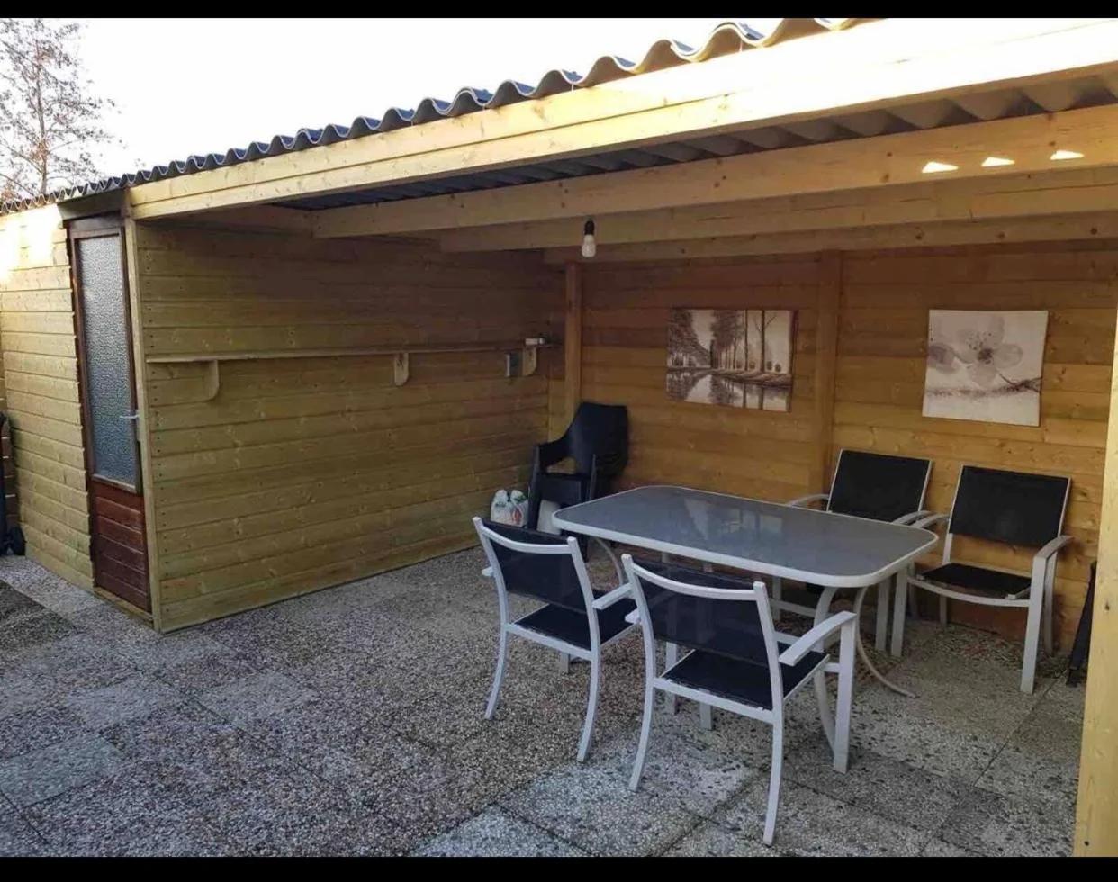 Cozy chalet in Opmeer near Amsterdam and Beach photo