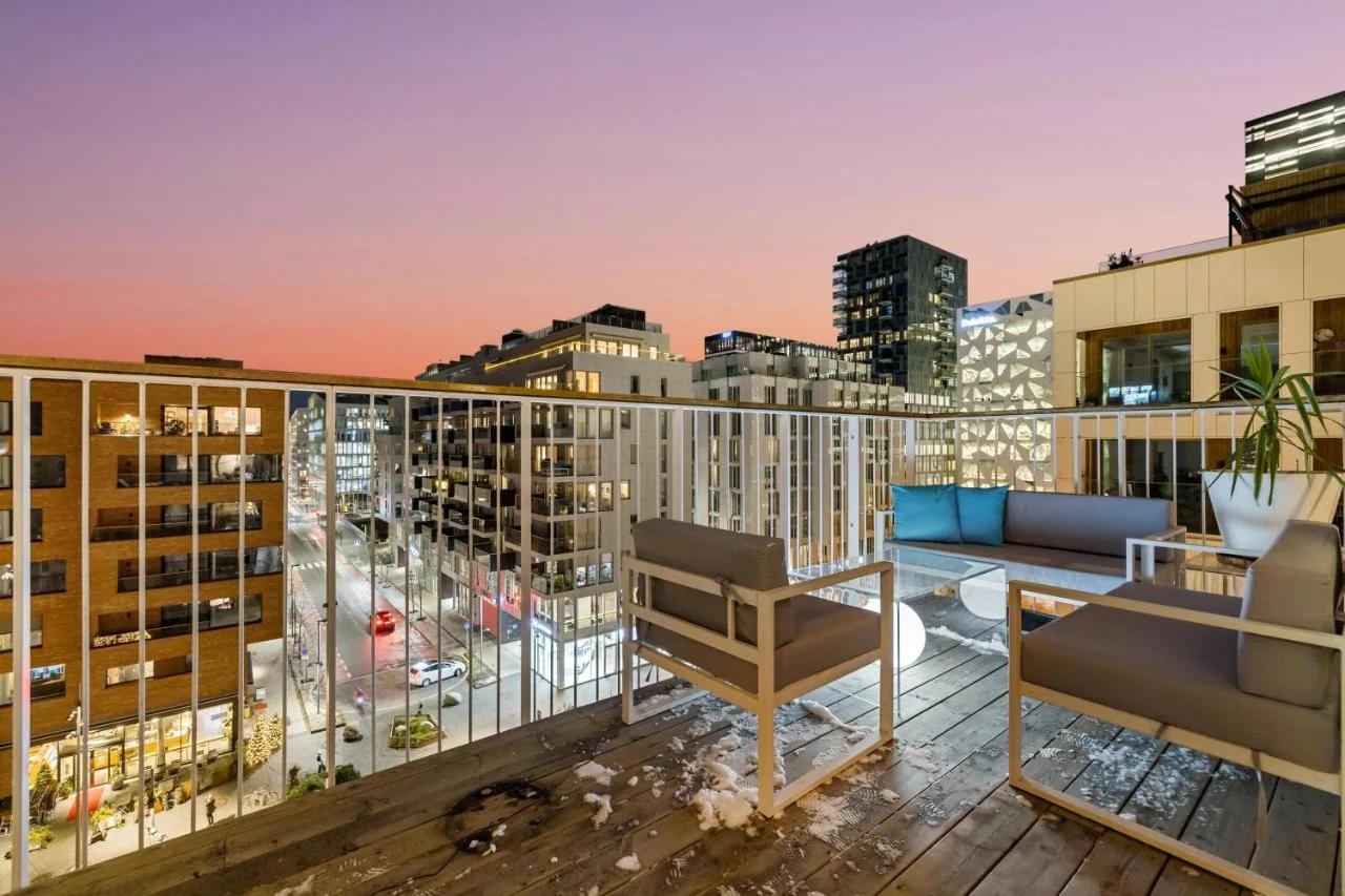 Bjørvika Oslo photo