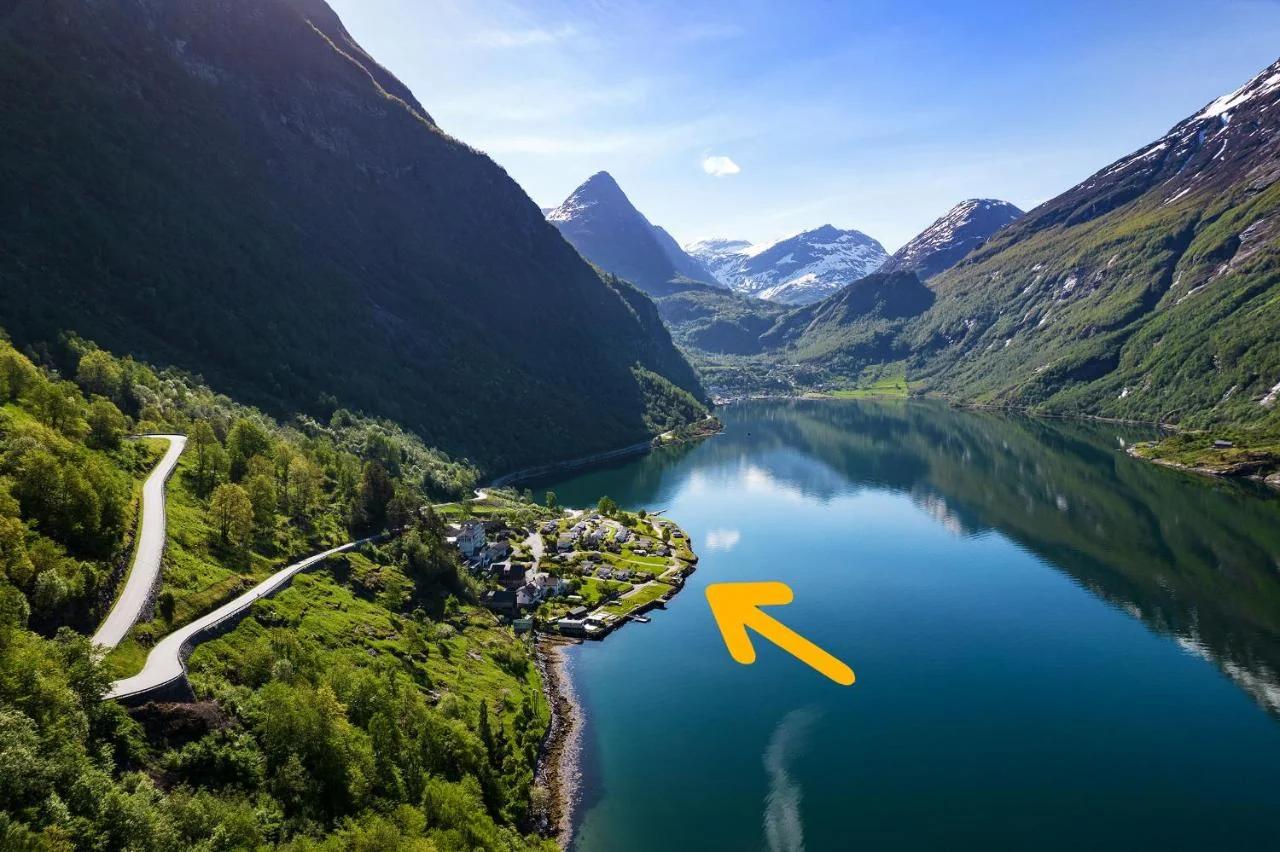 Geirangerfjorden Feriesenter foto