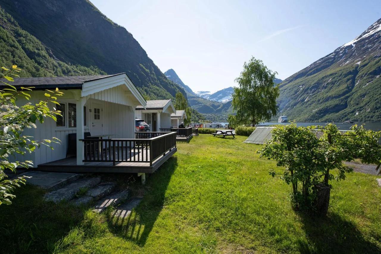 Geirangerfjorden Feriesenter foto