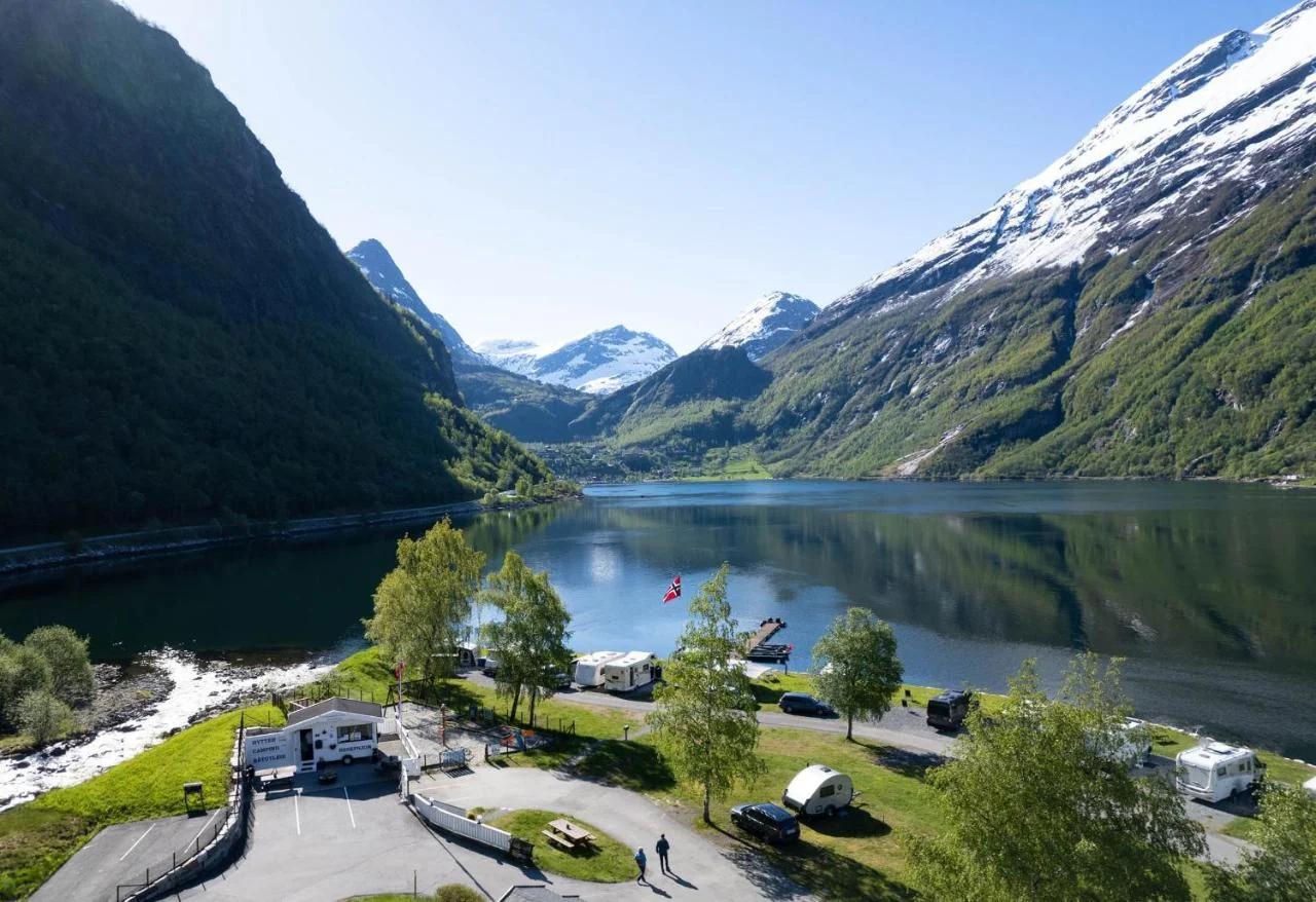Geirangerfjorden Feriesenter foto