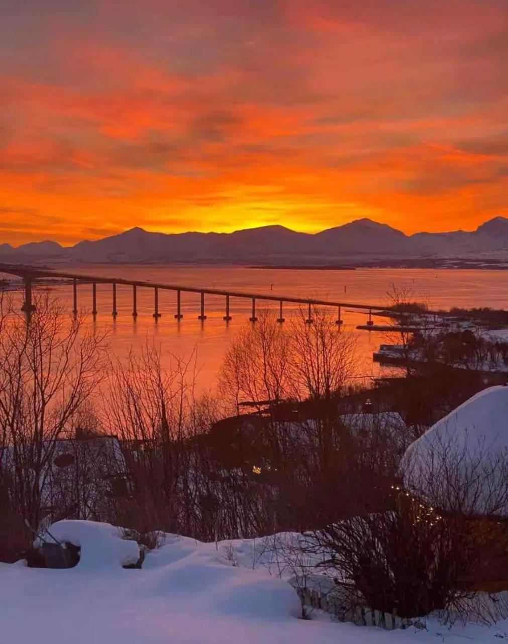 Vakker og romslig leilighet på Kvaløysletta photo