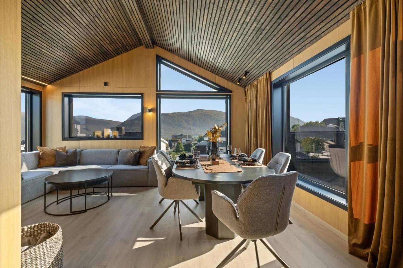 Villa Panorama for Luxury Living Arctic Seasons