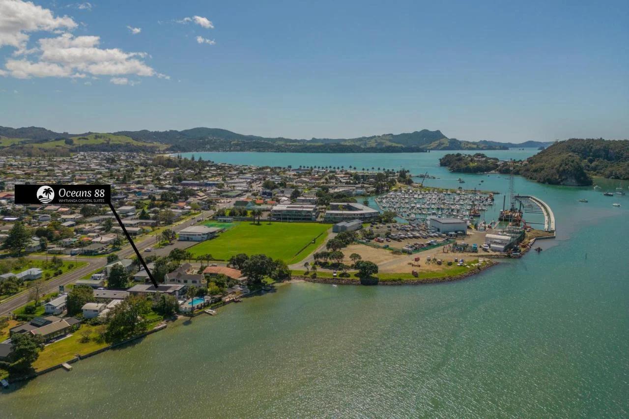 Oceans 88 Whitianga Coastal Suites foto
