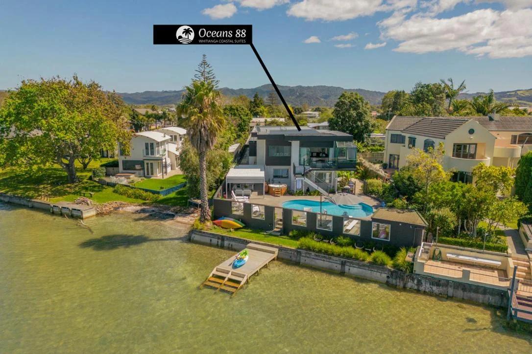 Oceans 88 Whitianga Coastal Suites foto
