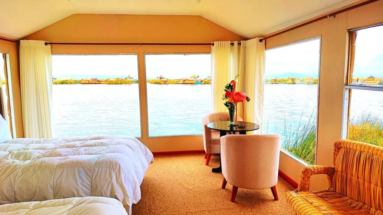 Titicaca Floating Lodge photo