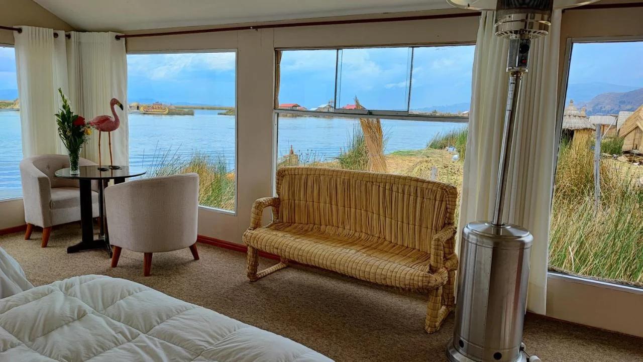 Titicaca Floating Lodge photo
