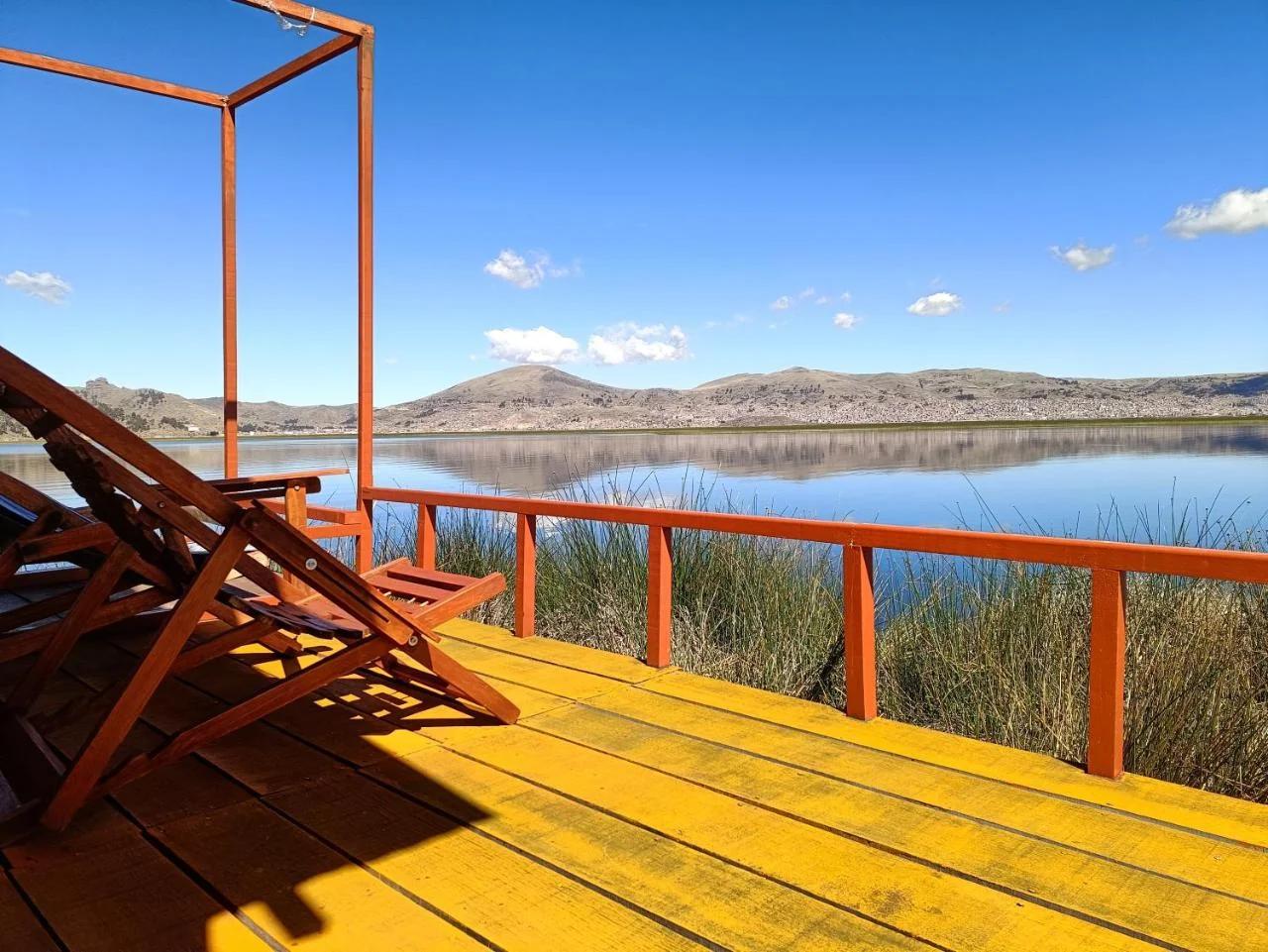 Titicaca Kontiki Eco Lodge Peru foto