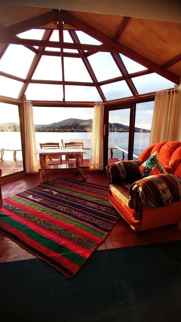 Titicaca Lodge Flotante photo