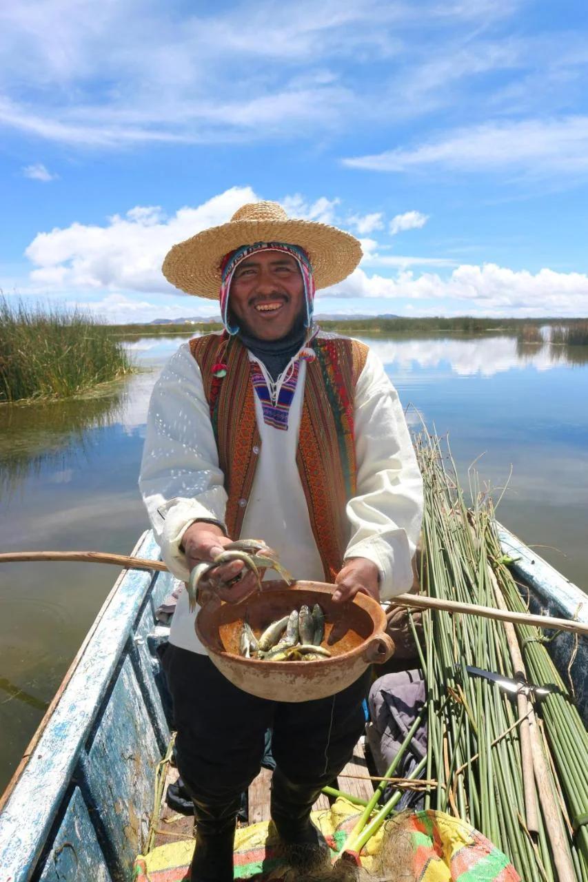 Titicaca Lodge Flotante photo