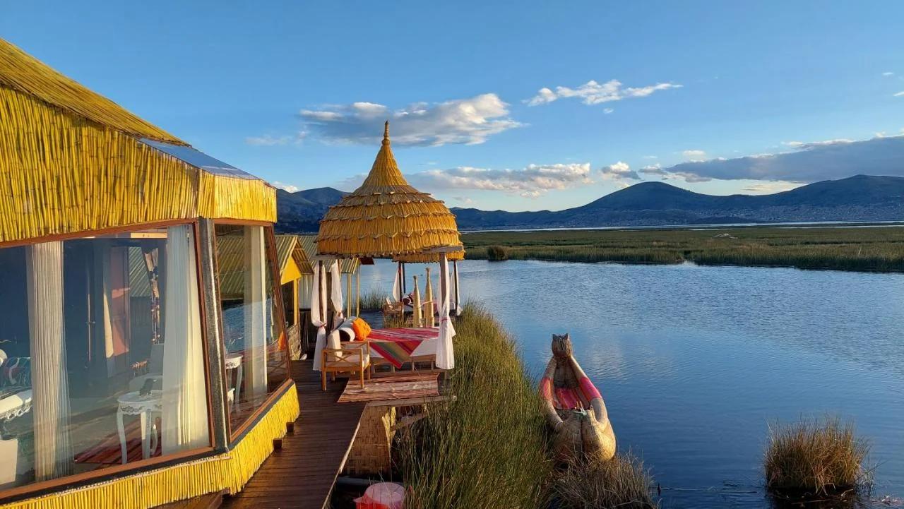 Uros Lodge Perú foto