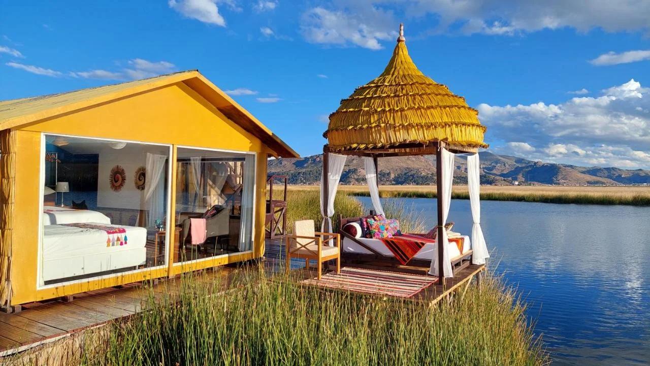 Uros Lodge Perú foto