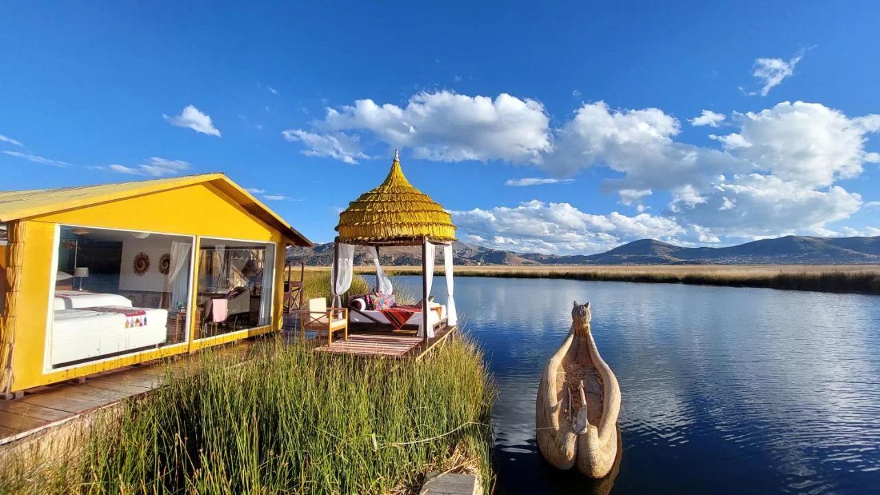 Uros Lodge Perú foto