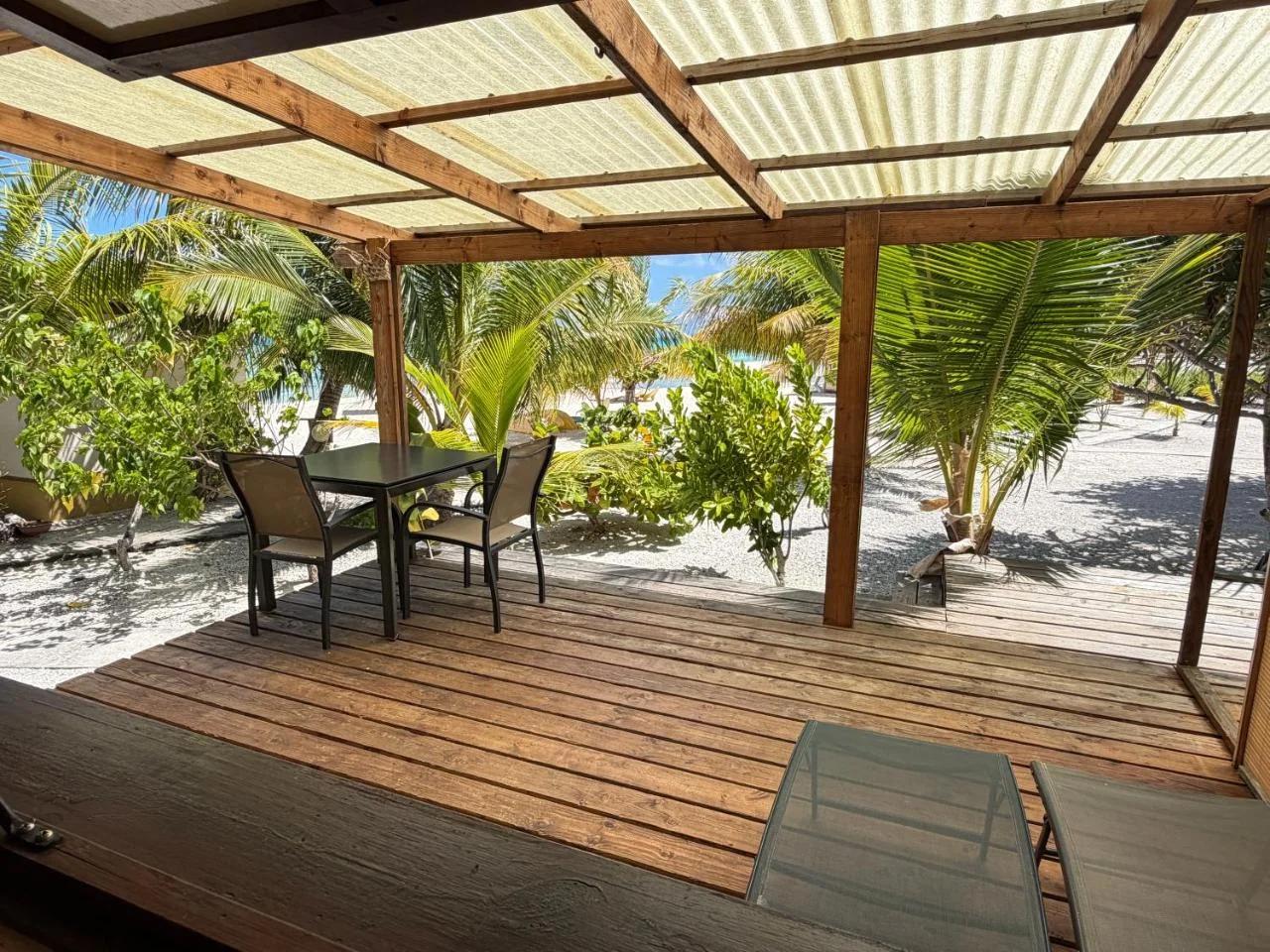Te Manu Lodge Tikehau photo