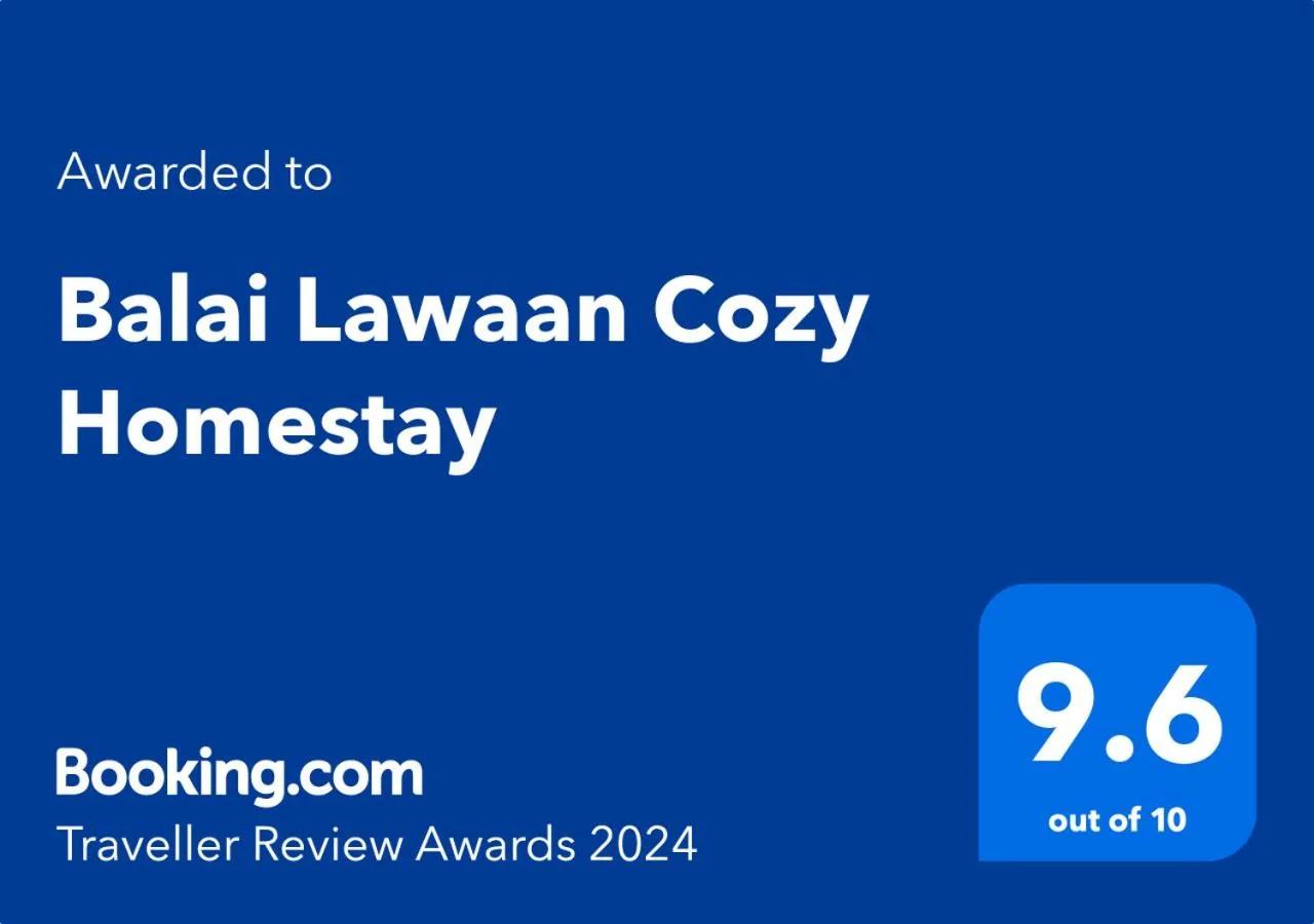 Balai Lawaan Cozy Homestay