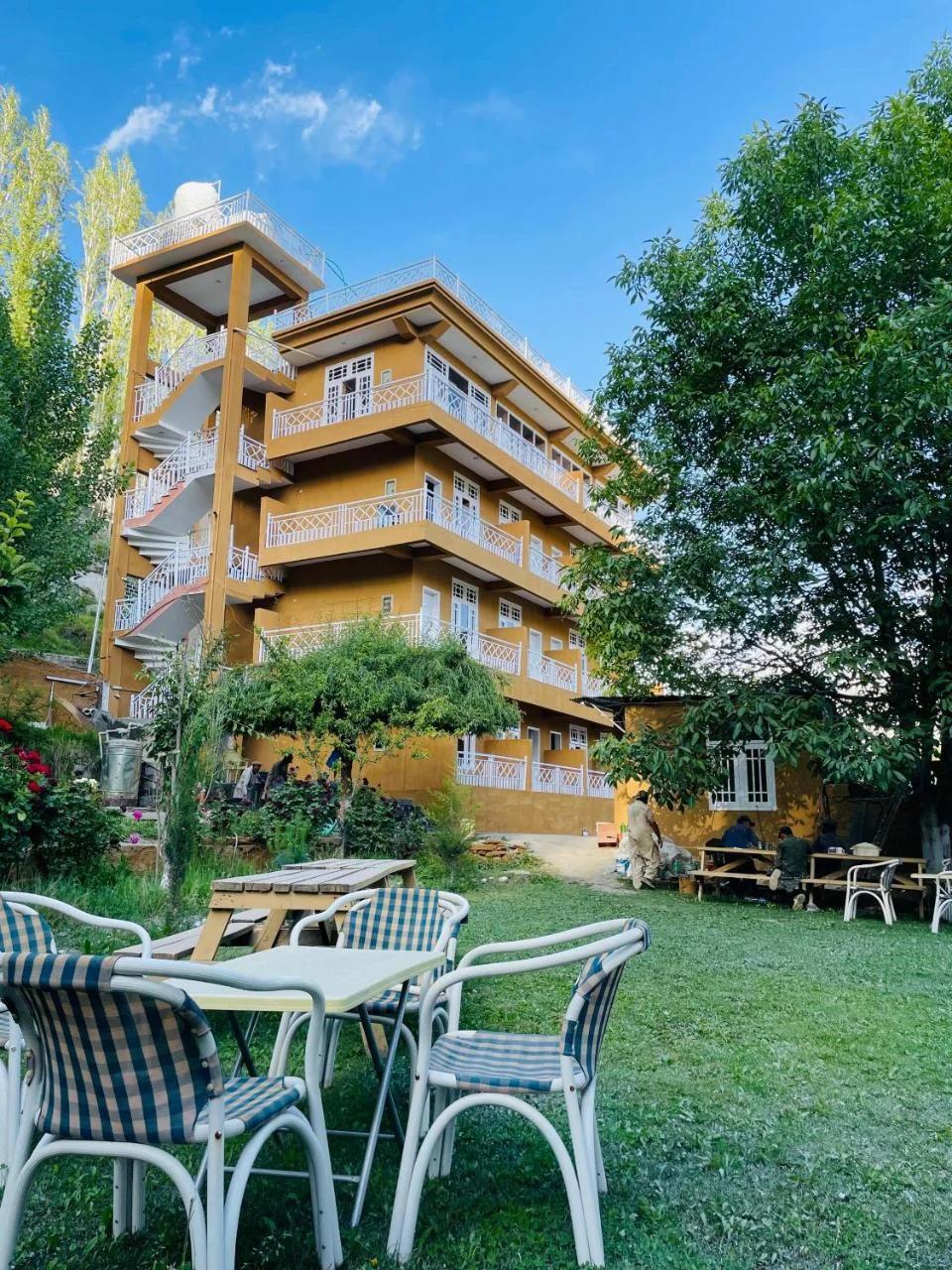 Karakorum View Hotel Karimabad Hunza foto