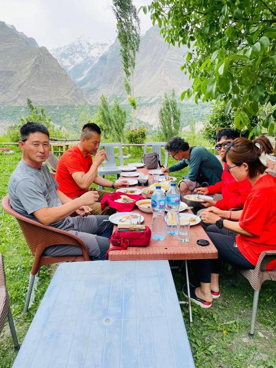 Karakorum View Hotel Karimabad Hunza foto