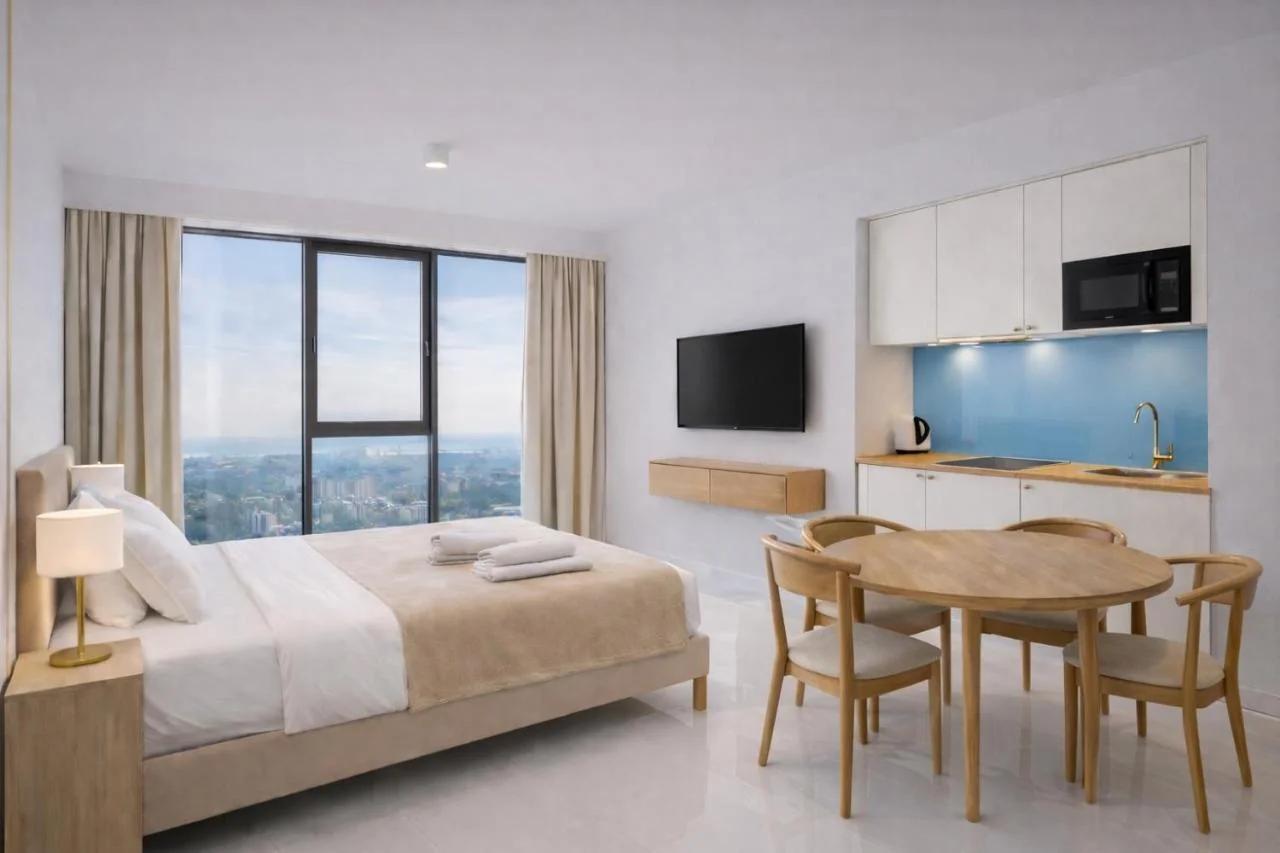 Hanza Tower CITY 22 Apartments SPA & POOL