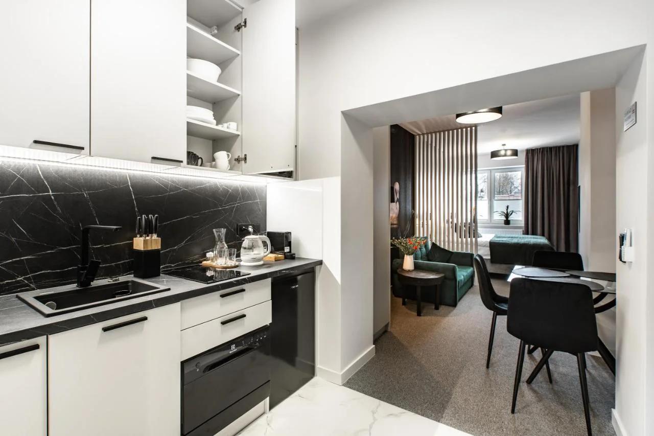 K20 Apartamenty Łódź - Dostęp na Kod photo