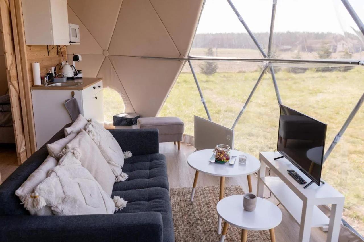 Wiosna Glamp foto