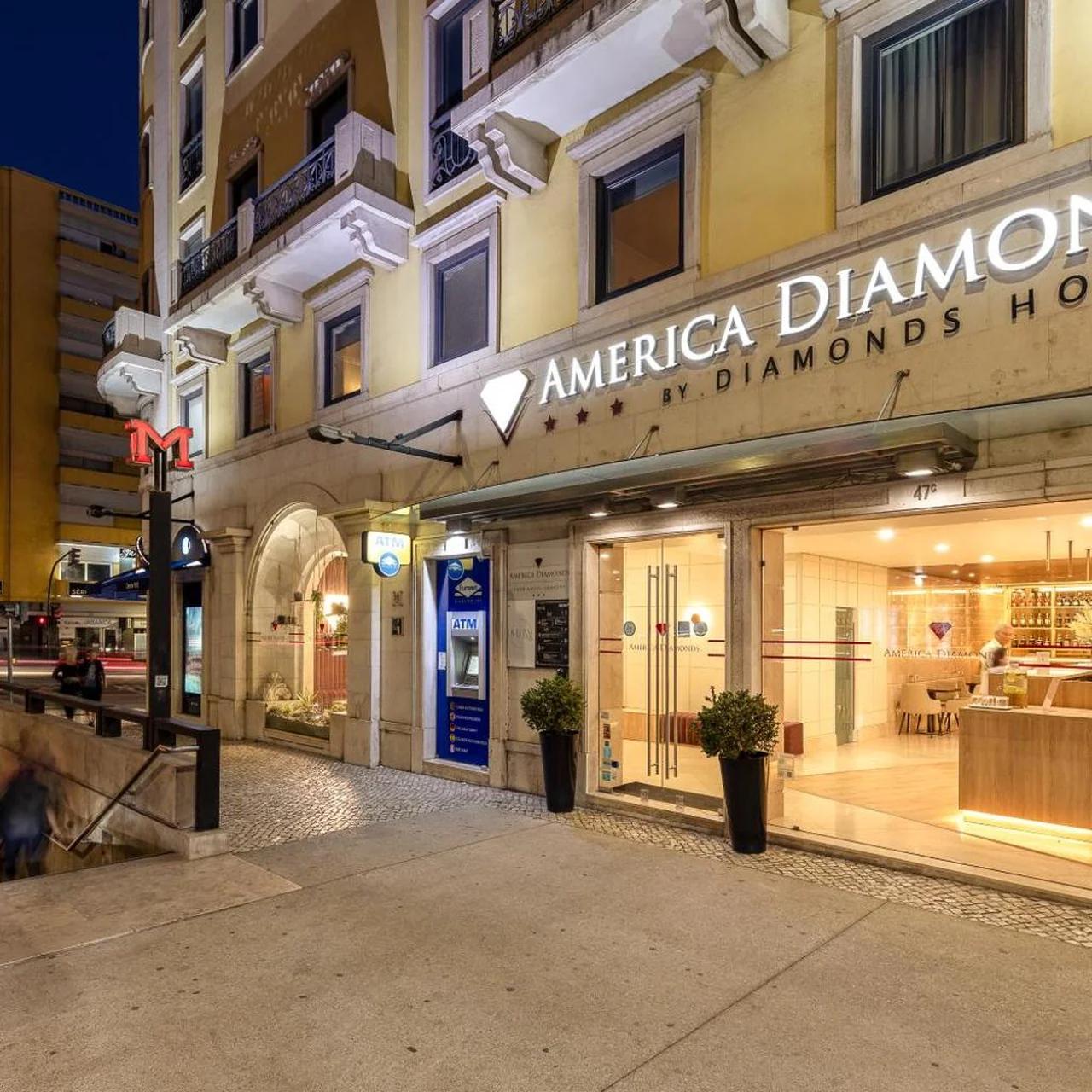 America Diamonds Hotel foto