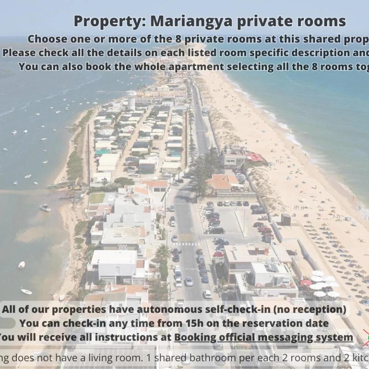 Blife Mariangya private rooms at Faro beach photo