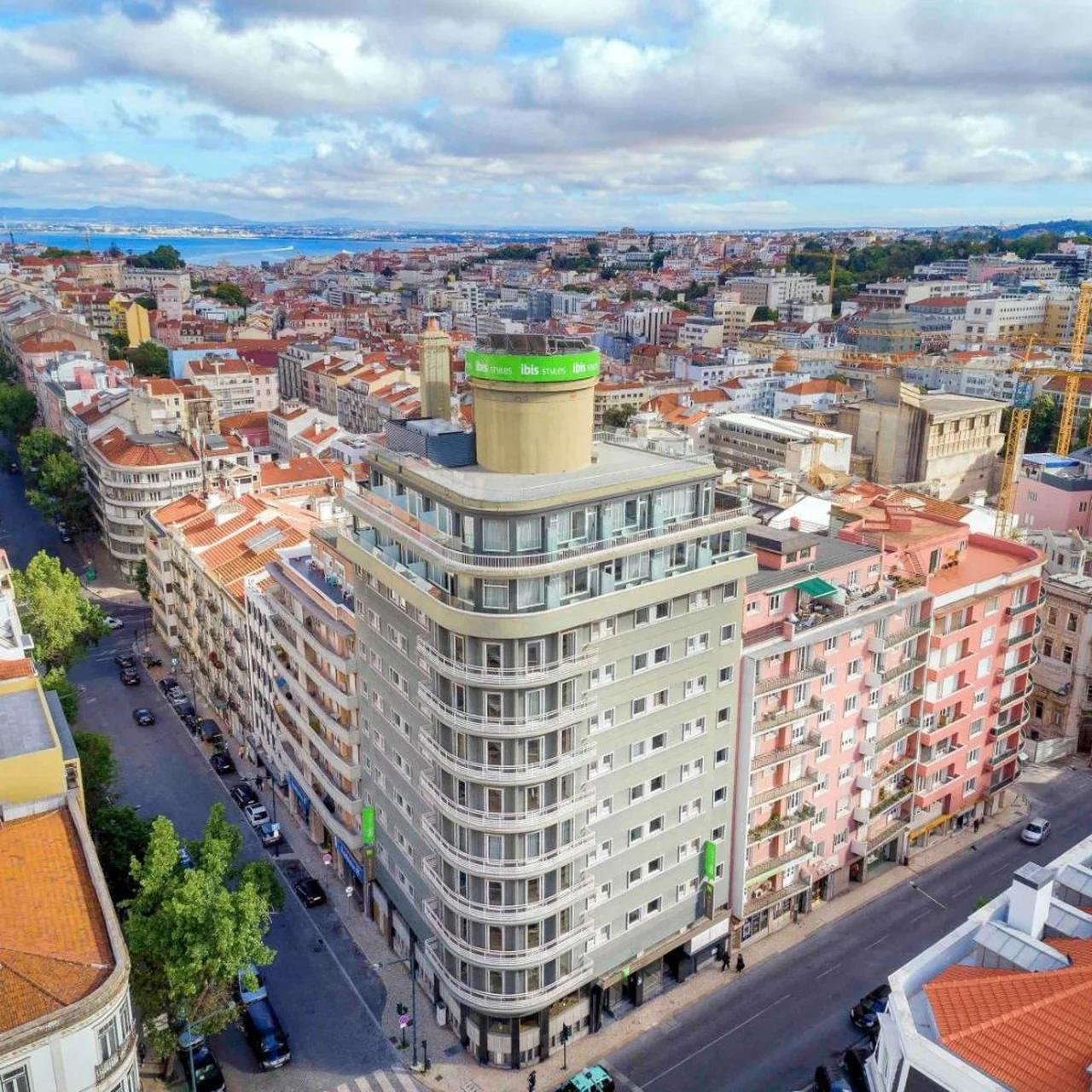 Ibis Styles Lisboa Centro Liberdade NE foto