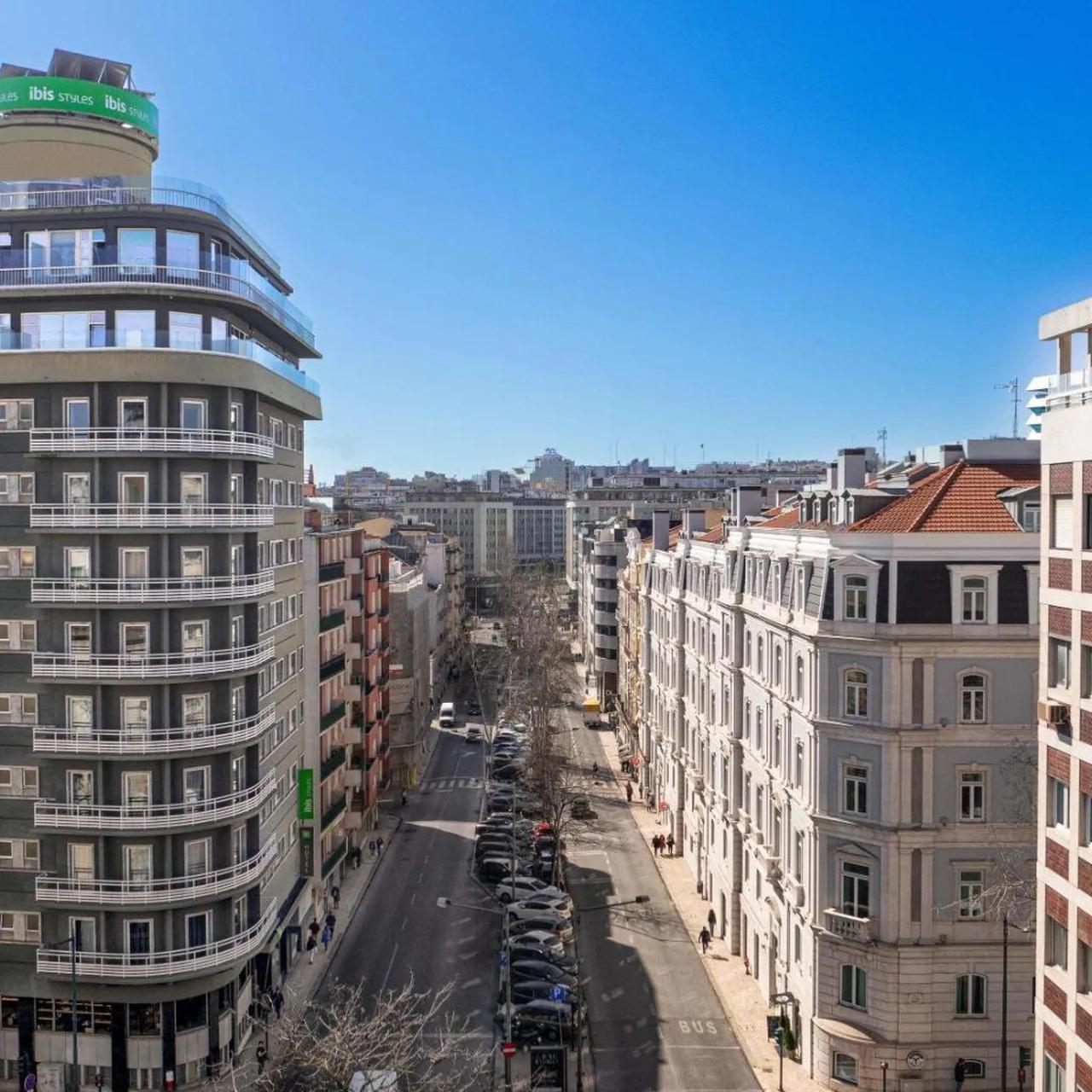 Ibis Styles Lisboa Centro Liberdade NE foto
