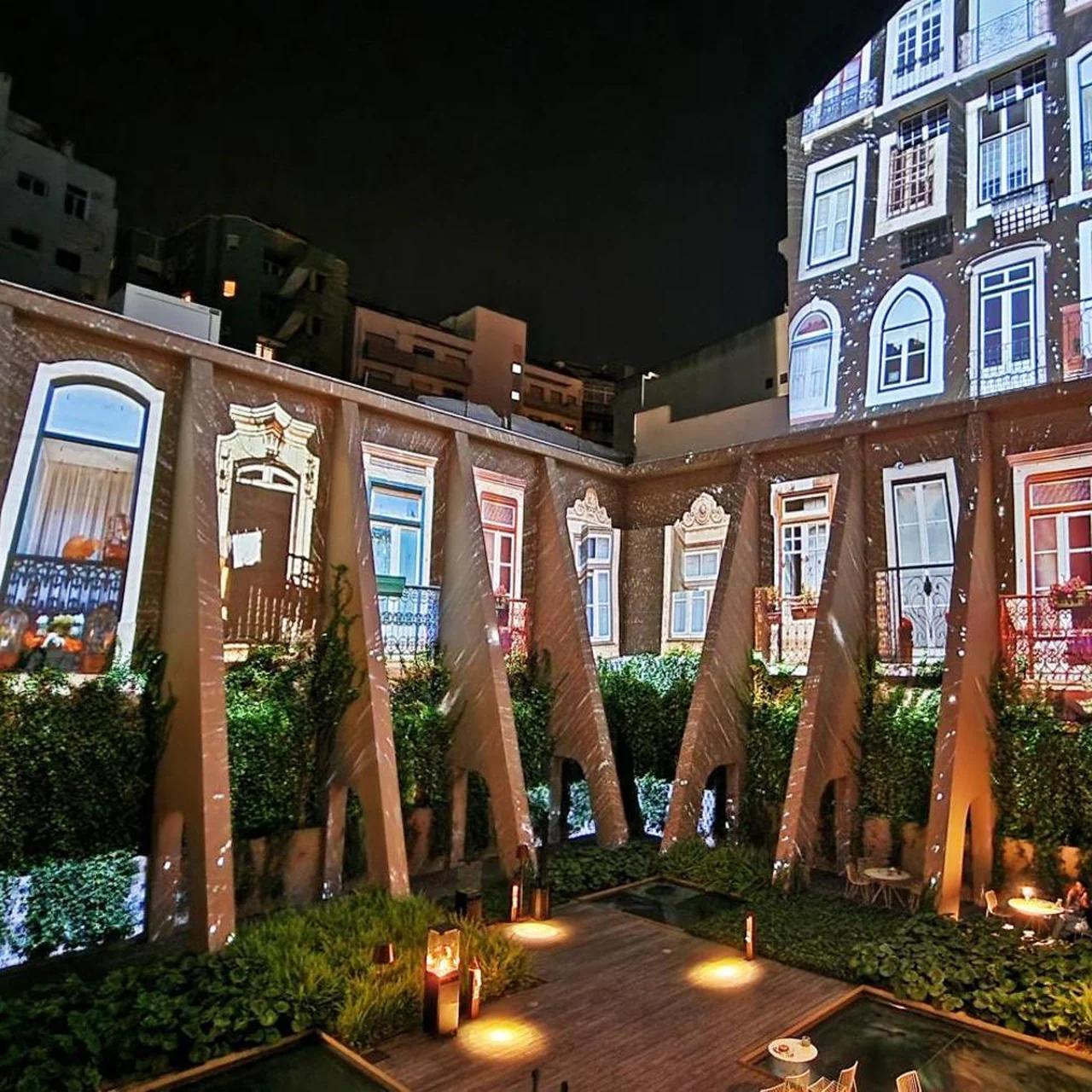 Lumen Hotel & The Lisbon Light Show