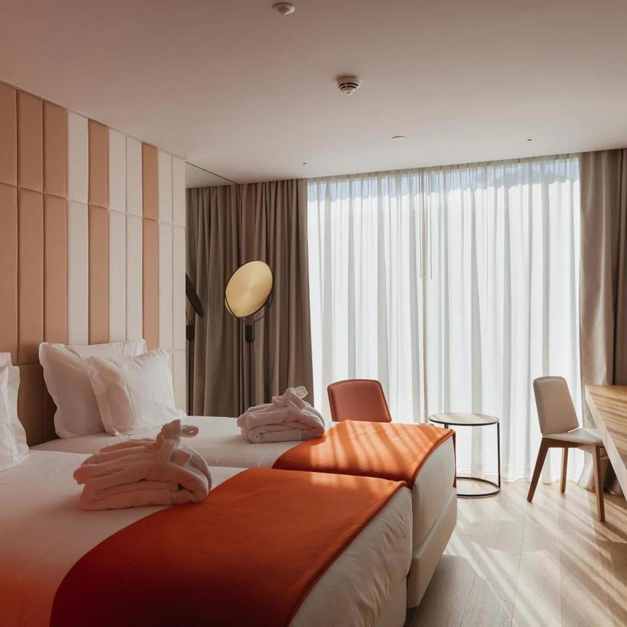 Lumen Hotel & The Lisbon Light Show photo